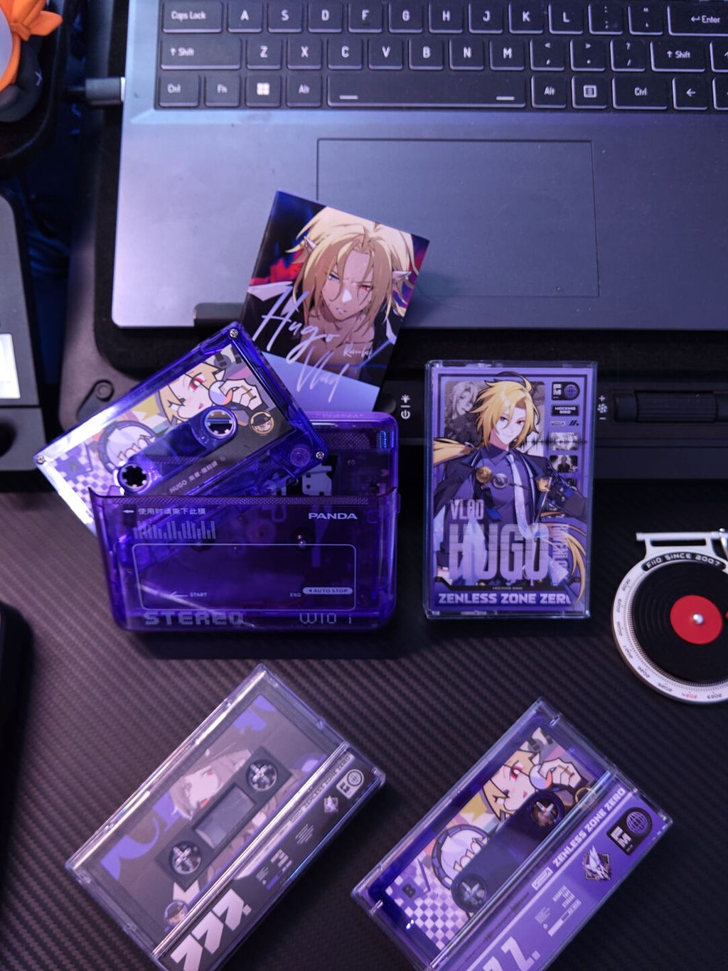 Zenless Zone Zero Hugo Fan Art Cassette Tape – Mockingbird - image 2
