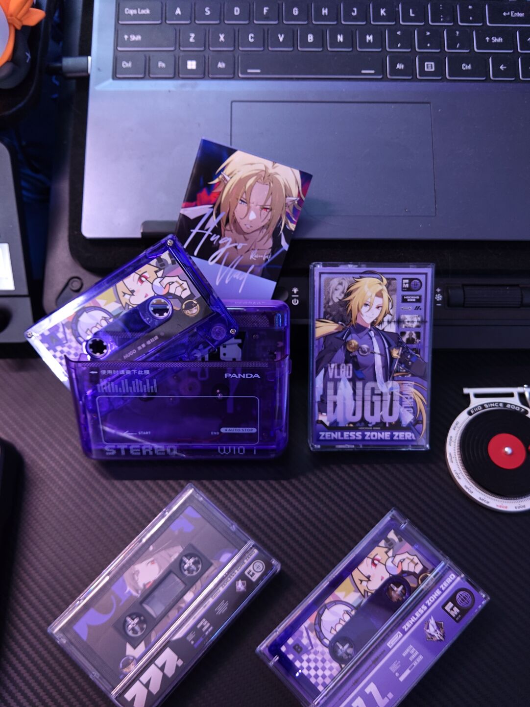 Zenless Zone Zero Hugo Fan Art Cassette Tape – Mockingbird - image 2