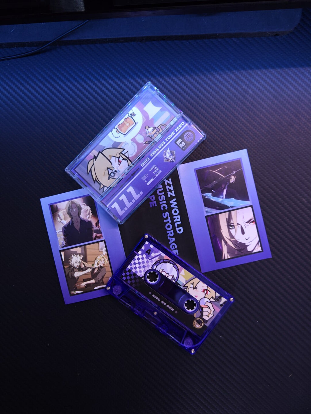 Zenless Zone Zero Hugo Fan Art Cassette Tape – Mockingbird - image 6