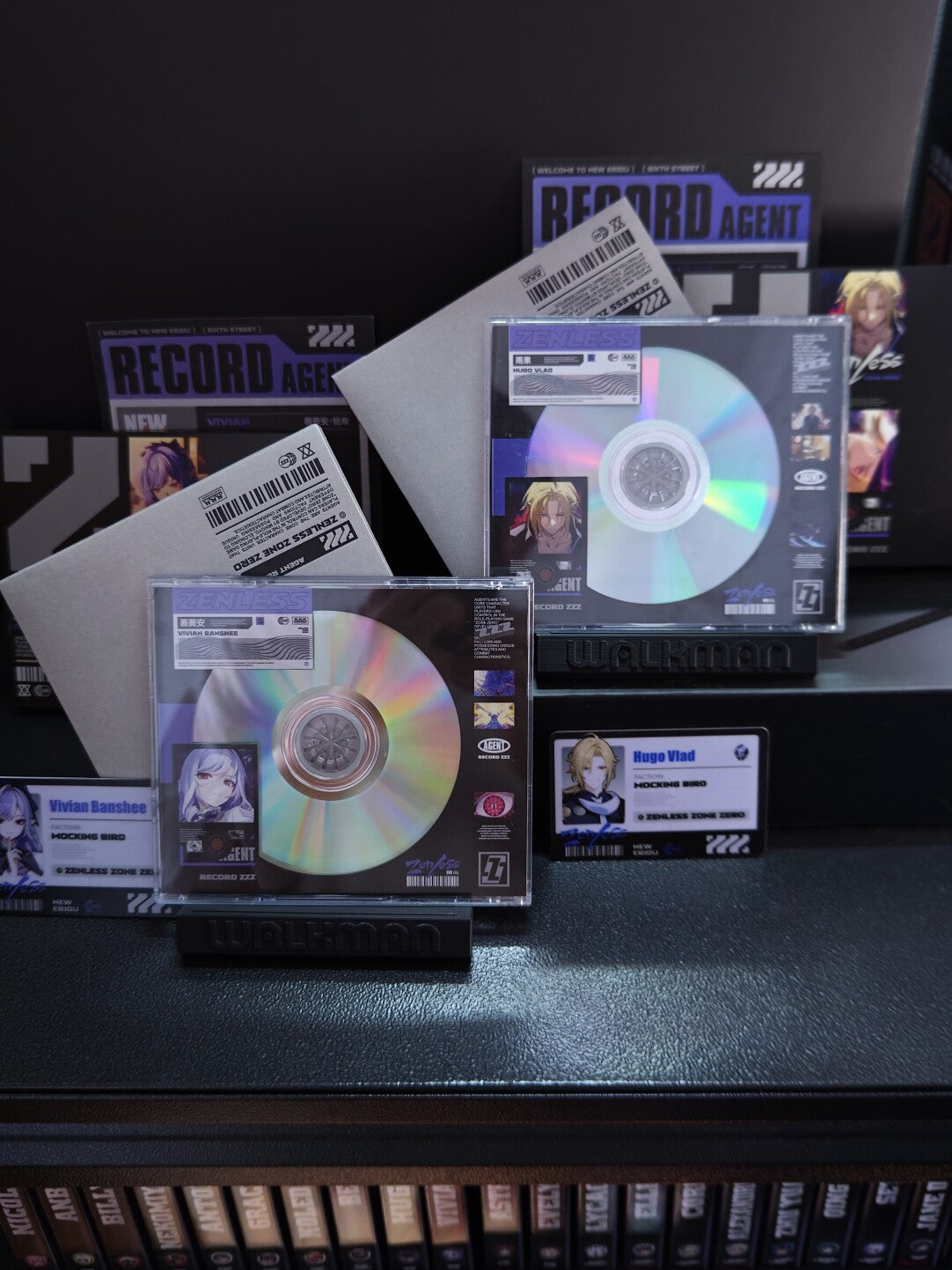 Zenless Zone Zero Agent Record CD/DVD Collectible Set – Mockingbird - image 4