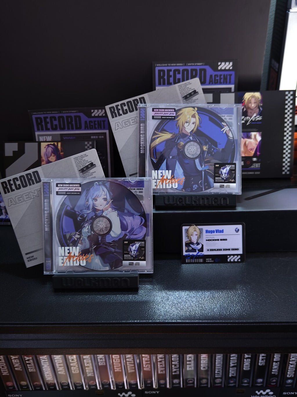 Zenless Zone Zero Agent Record CD/DVD Collectible Set – Mockingbird - image 3