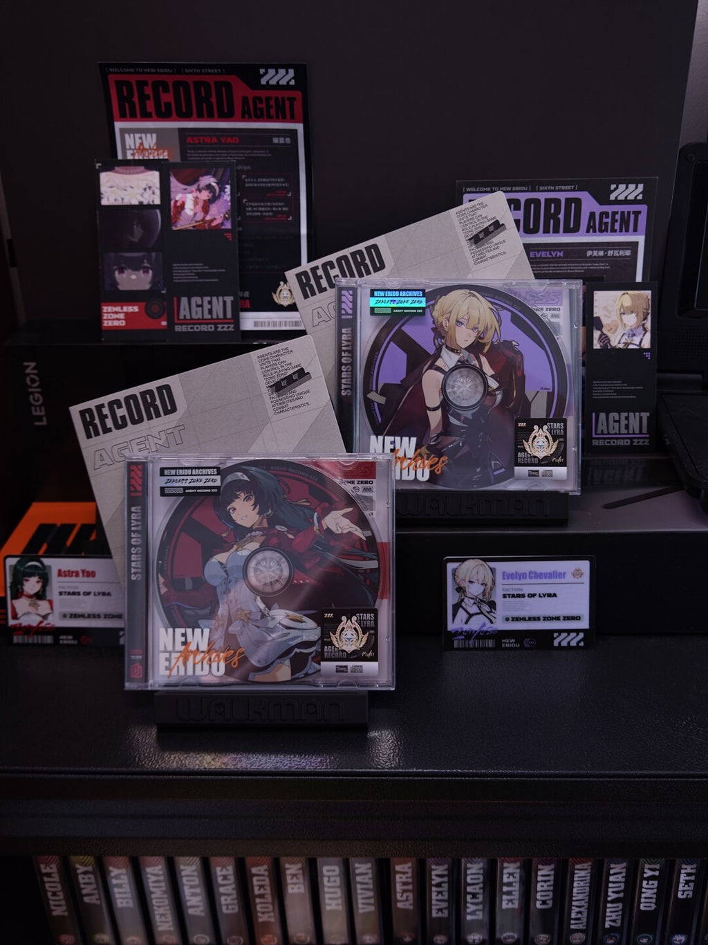 Zenless Zone Zero Agent Record CD/DVD Collectible Set – Stars of Lyra - image 3
