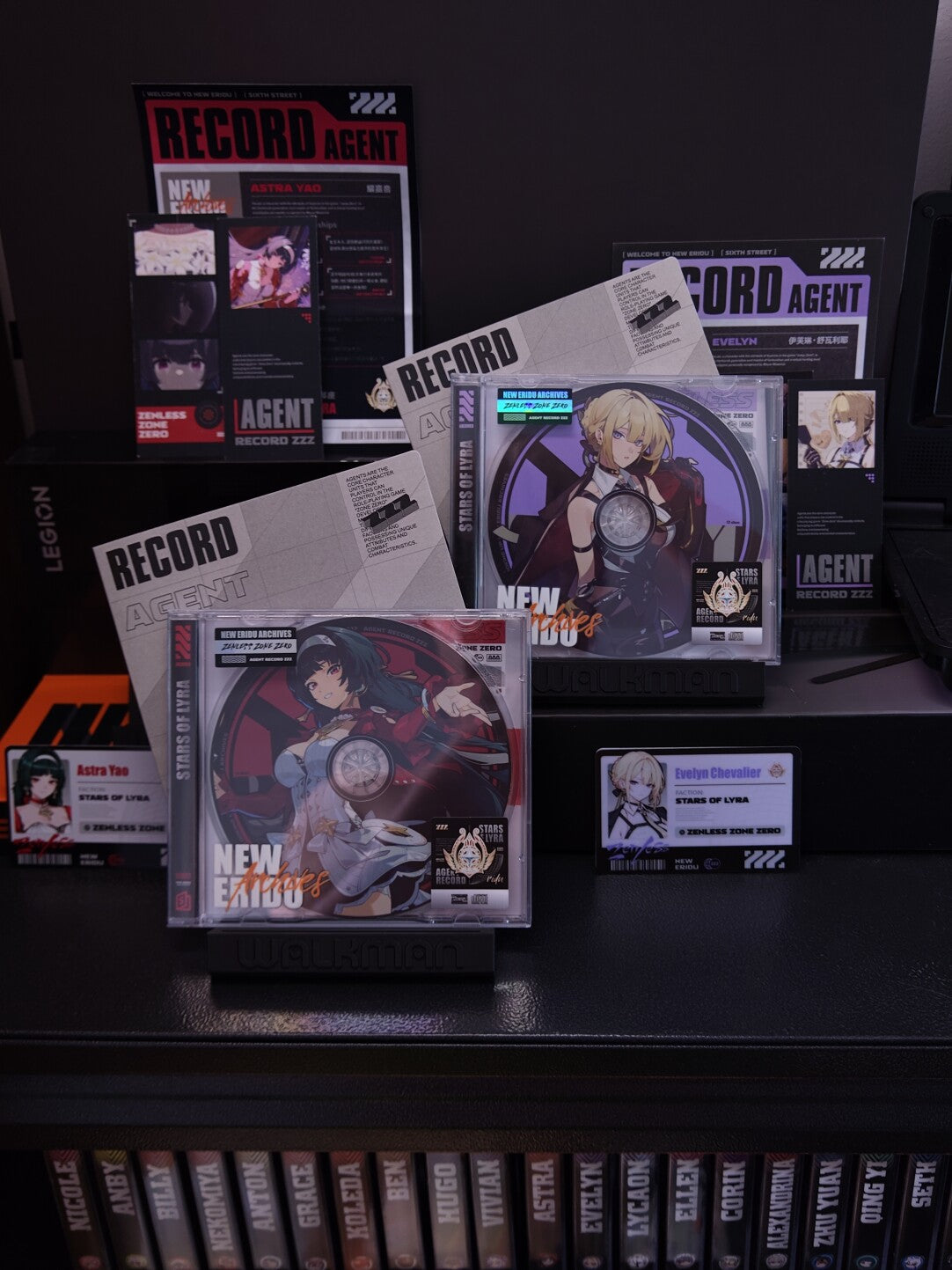 Zenless Zone Zero Agent Record CD/DVD Collectible Set – Stars of Lyra - image 3