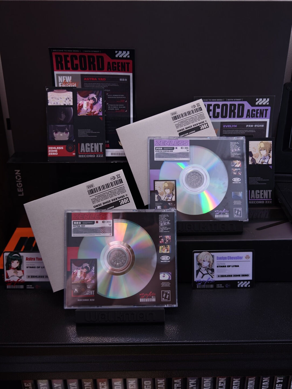 Zenless Zone Zero Agent Record CD/DVD Collectible Set – Stars of Lyra - image 4