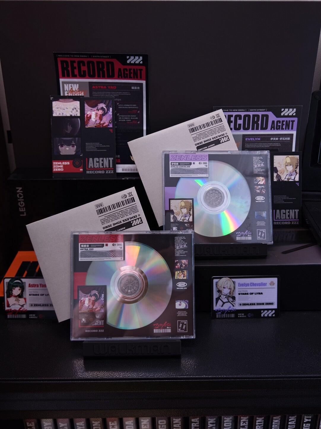 Zenless Zone Zero Agent Record CD/DVD Collectible Set – Stars of Lyra - image 4