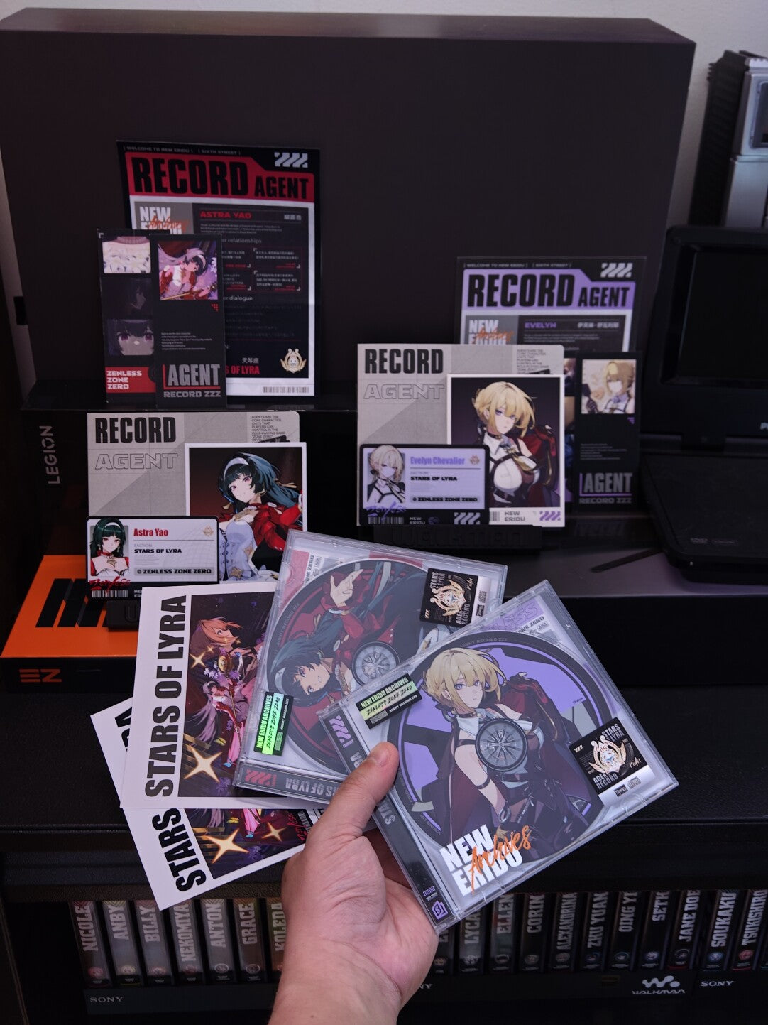 Zenless Zone Zero Agent Record CD/DVD Collectible Set – Stars of Lyra - image 5