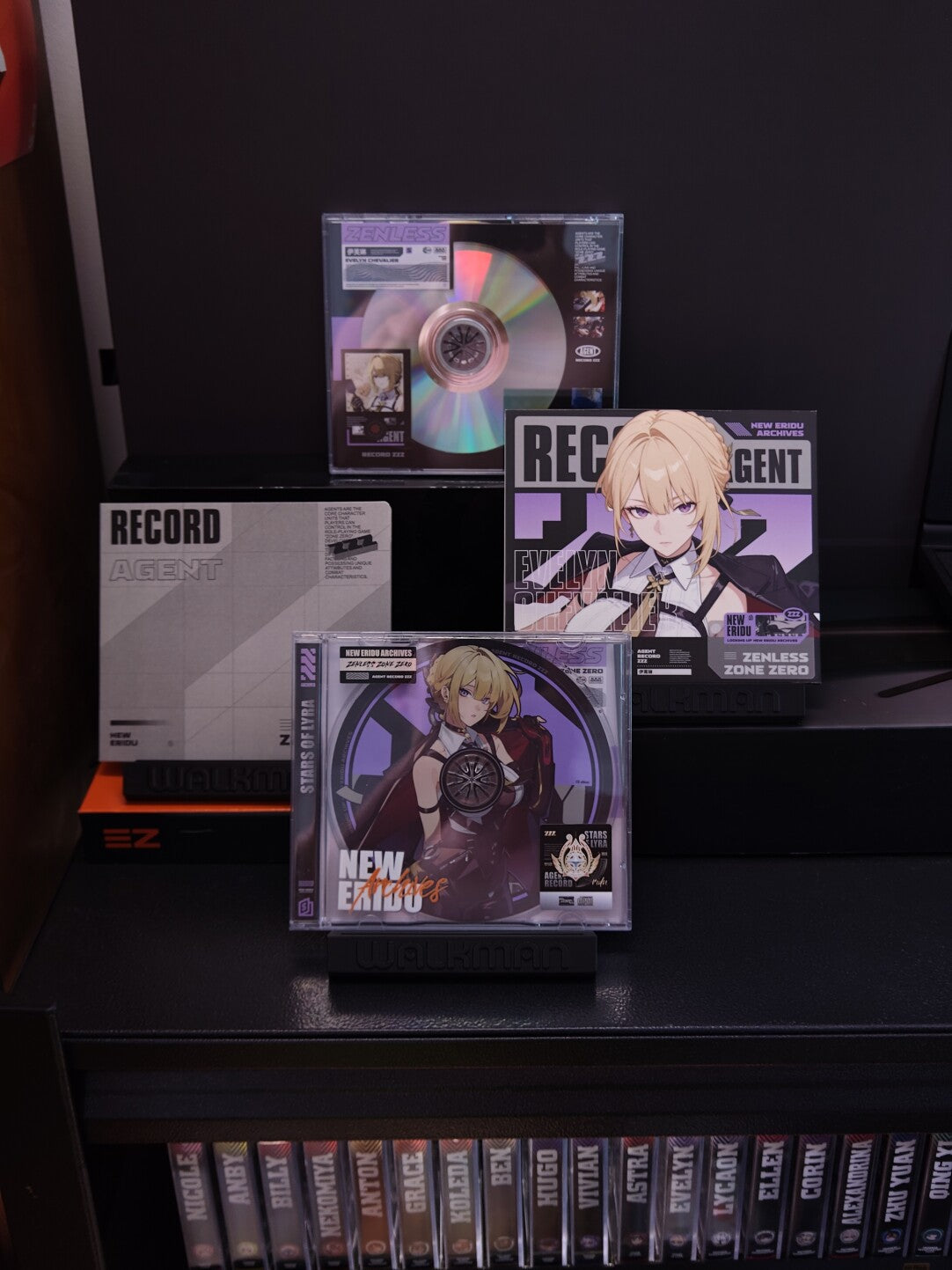Zenless Zone Zero Agent Record CD/DVD Collectible Set – Stars of Lyra - image 6