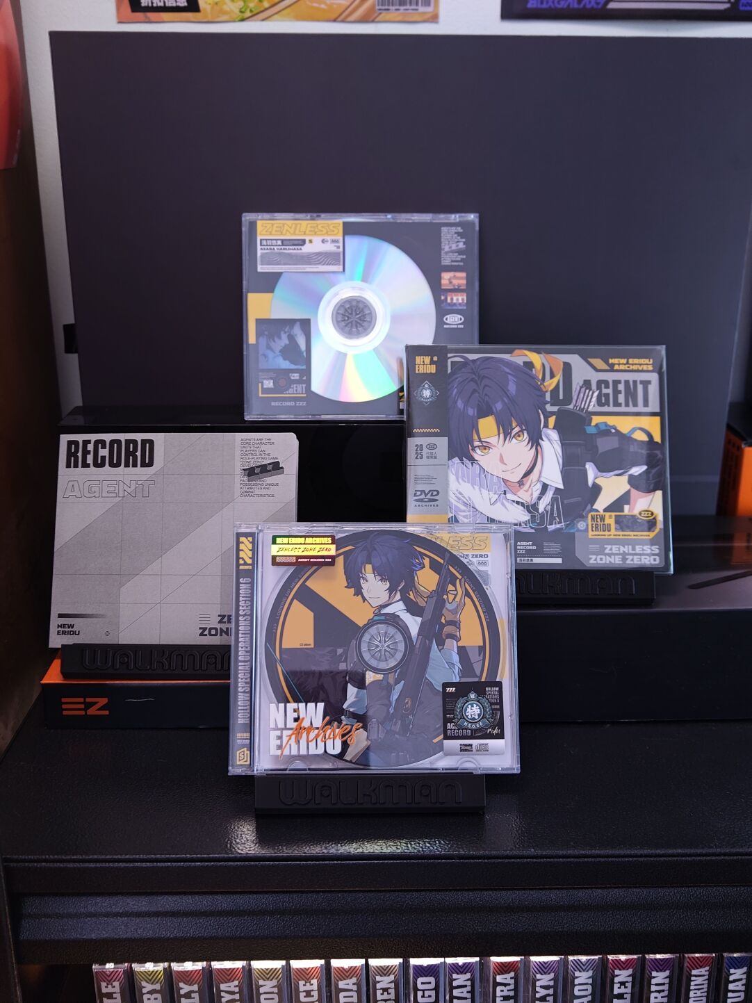Zenless Zone Zero Agent Record CD/DVD Collectible Set – H.S.O.S.6 - image 8