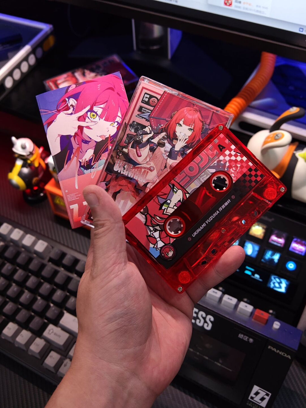Zenless Zone Zero Ukinami Yuzuha Fan Art Cassette Tape – Spook Shack - image 4