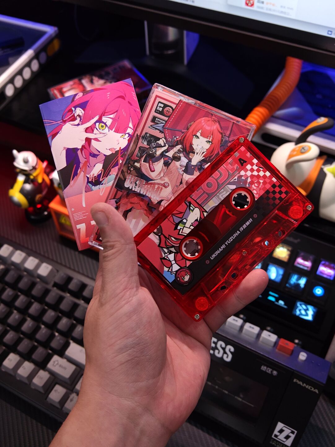 Zenless Zone Zero Ukinami Yuzuha Fan Art Cassette Tape – Spook Shack - image 4