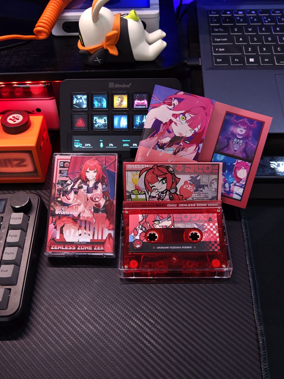 Zenless Zone Zero Ukinami Yuzuha Fan Art Cassette Tape – Spook Shack - image 3