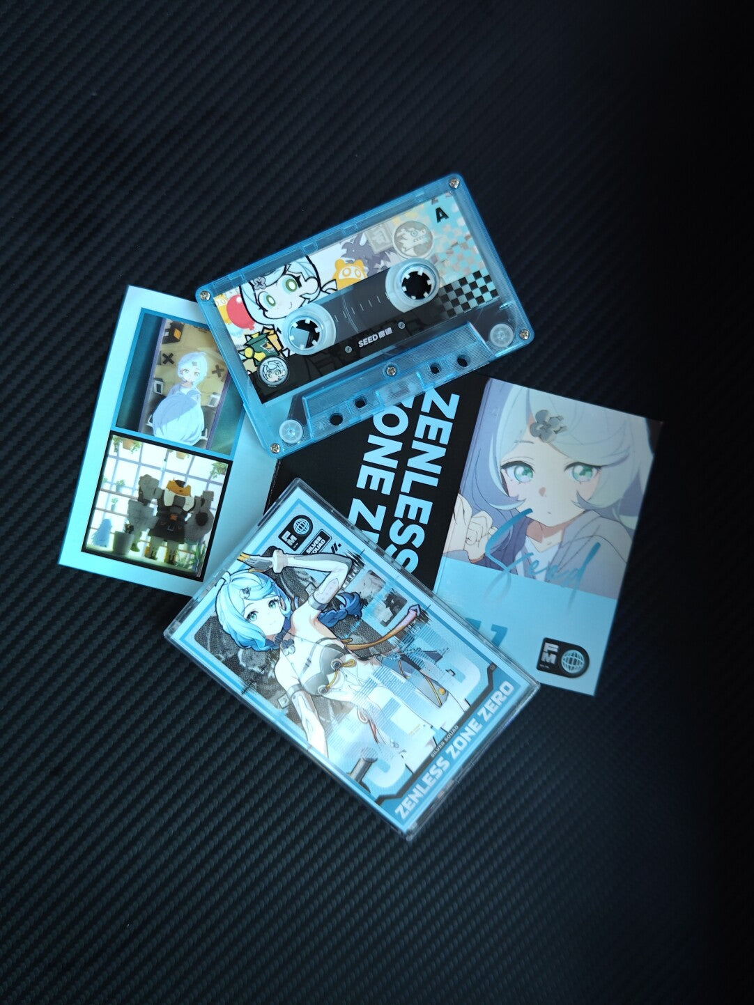 Zenless Zone Zero Seed Fan Art Cassette Tape – Obol Squad - image 5