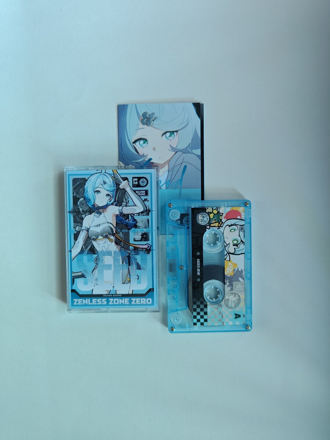 Zenless Zone Zero Seed Fan Art Cassette Tape – Obol Squad - image 7