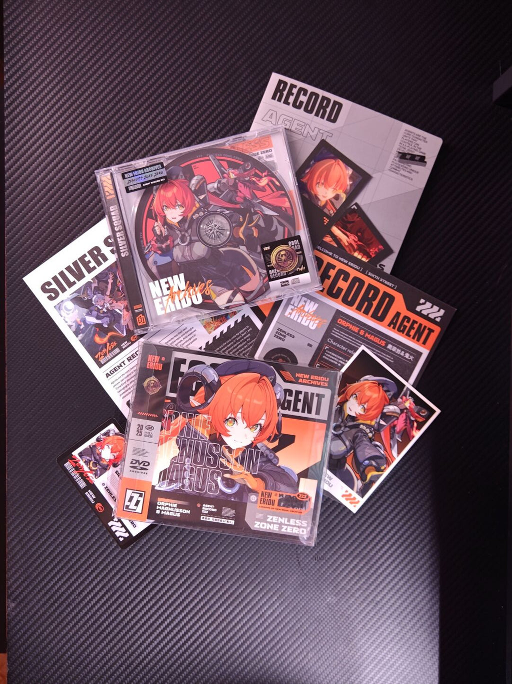 Zenless Zone Zero Agent Record CD/DVD Collectible Set – Obol Squad - image 5