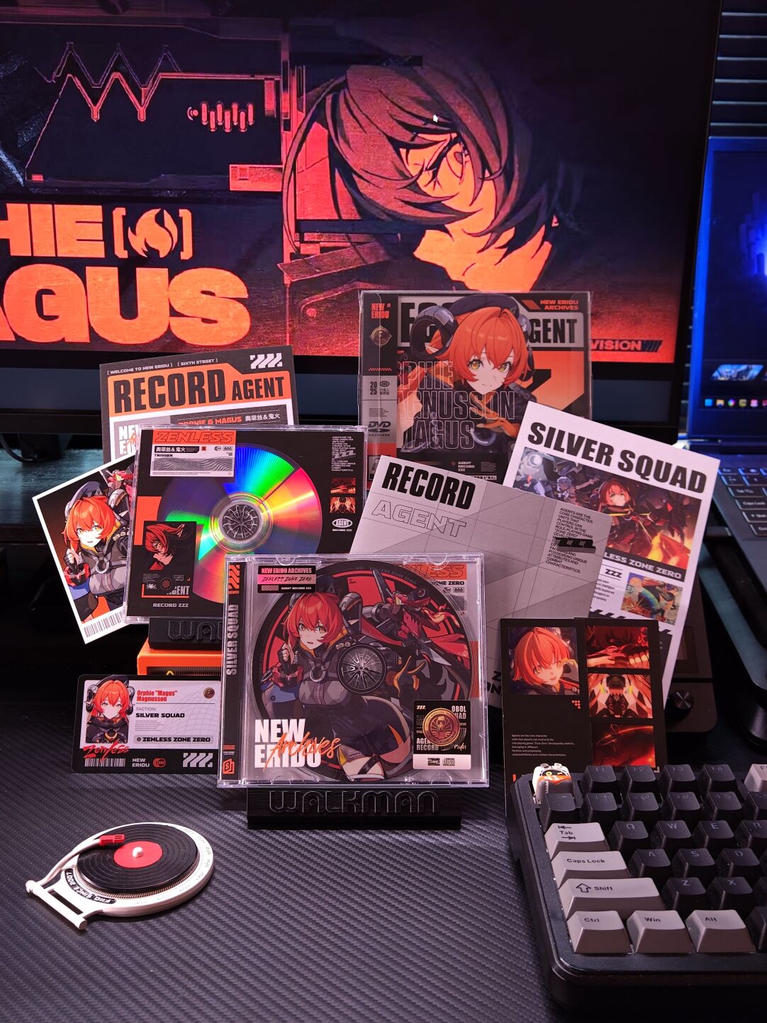 Zenless Zone Zero Agent Record CD/DVD Collectible Set – Obol Squad - image 7