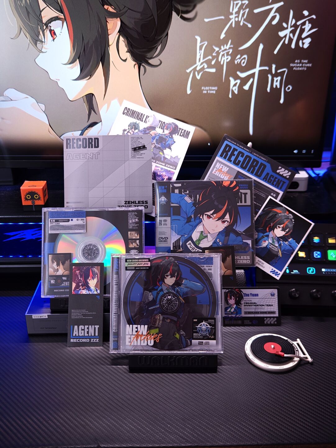 Zenless Zone Zero Agent Record CD/DVD Collectible Set – CISR Team - image 2