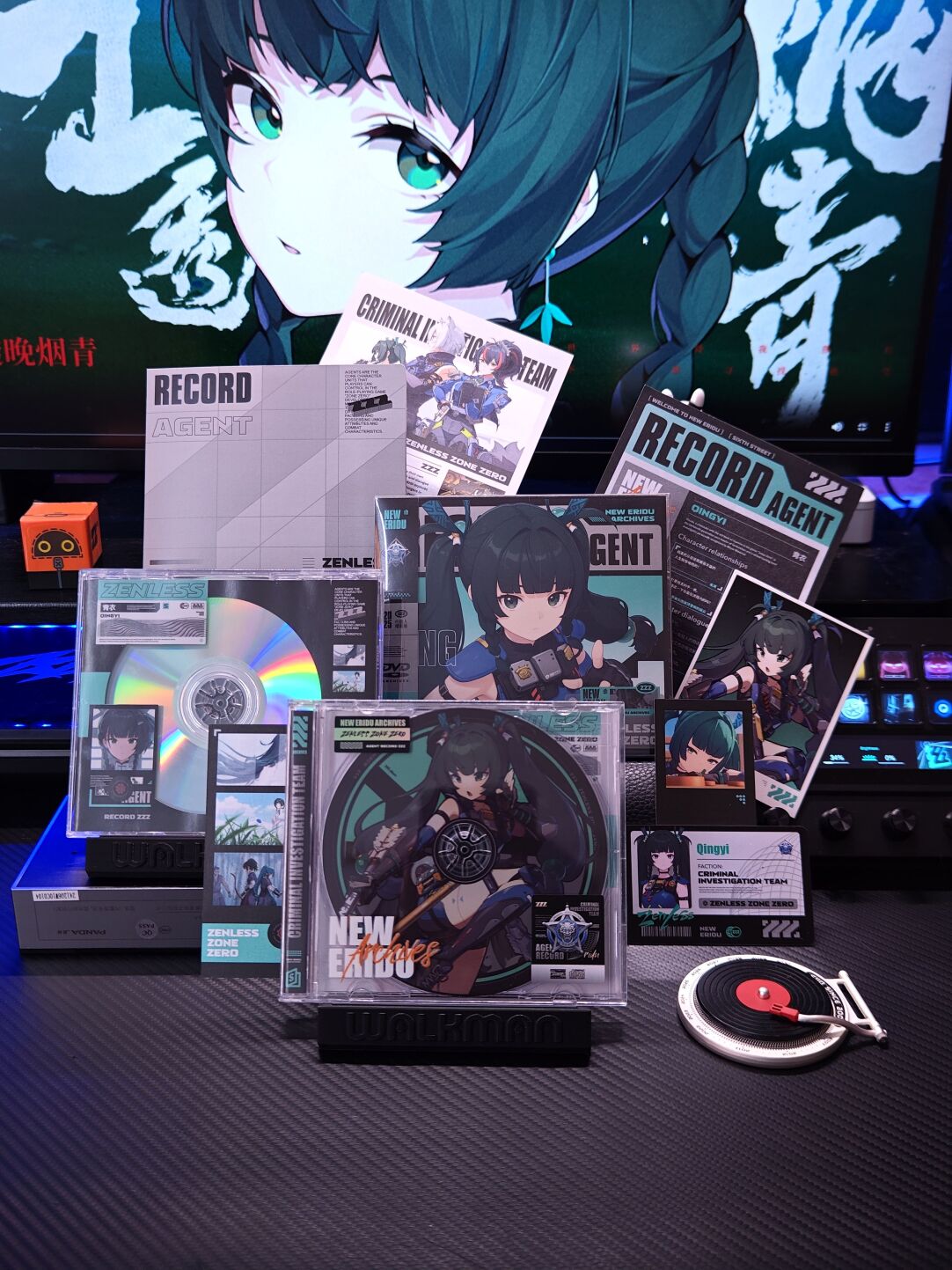 Zenless Zone Zero Agent Record CD/DVD Collectible Set – CISR Team - image 3