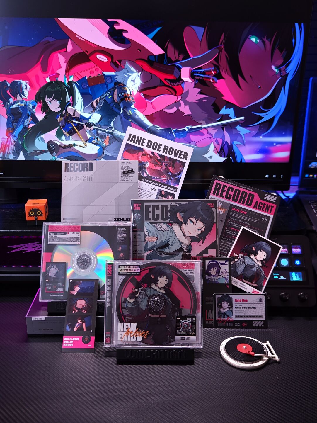 Zenless Zone Zero Agent Record CD/DVD Collectible Set – CISR Team - image 5