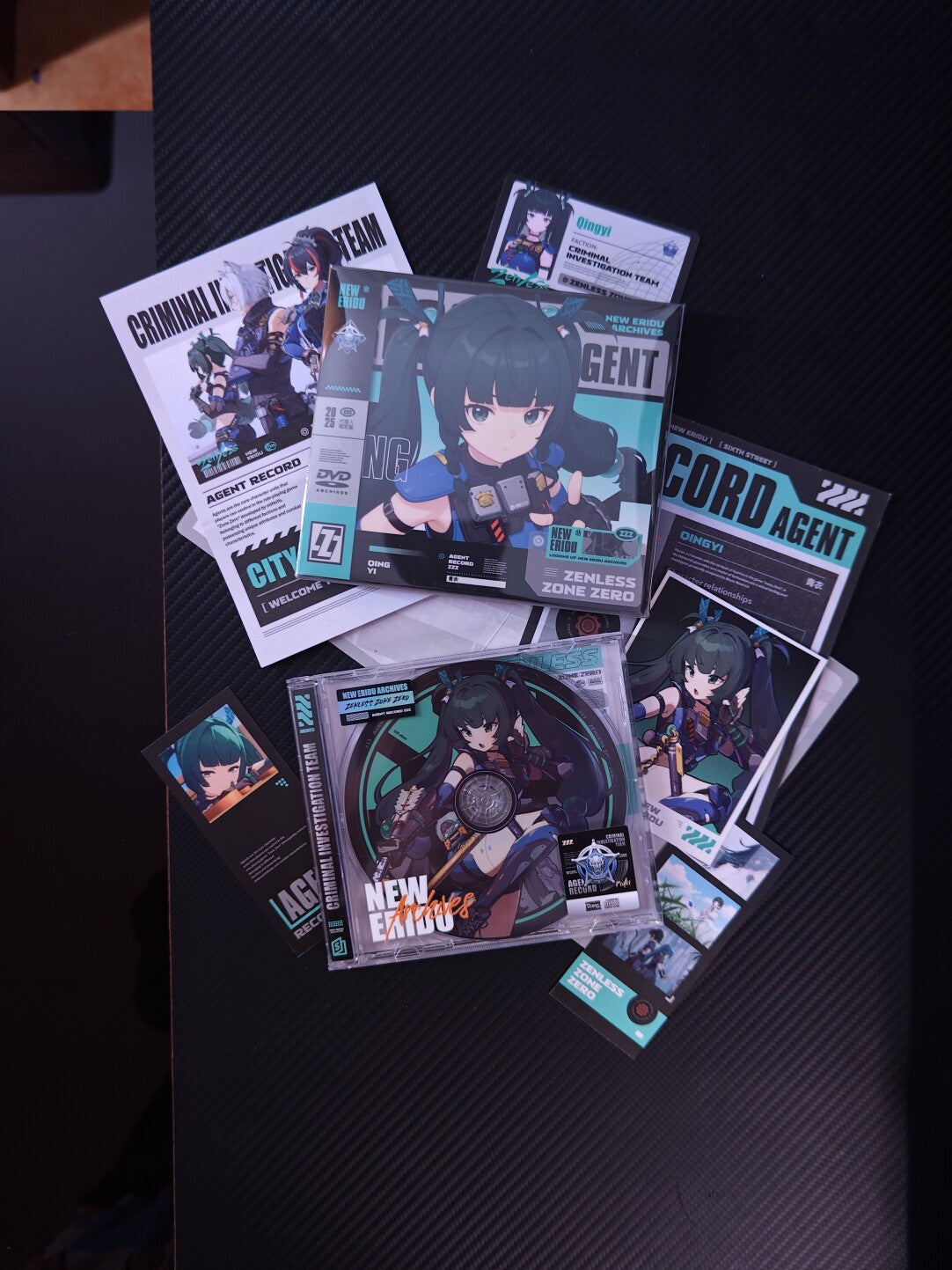 Zenless Zone Zero Agent Record CD/DVD Collectible Set – CISR Team - image 8