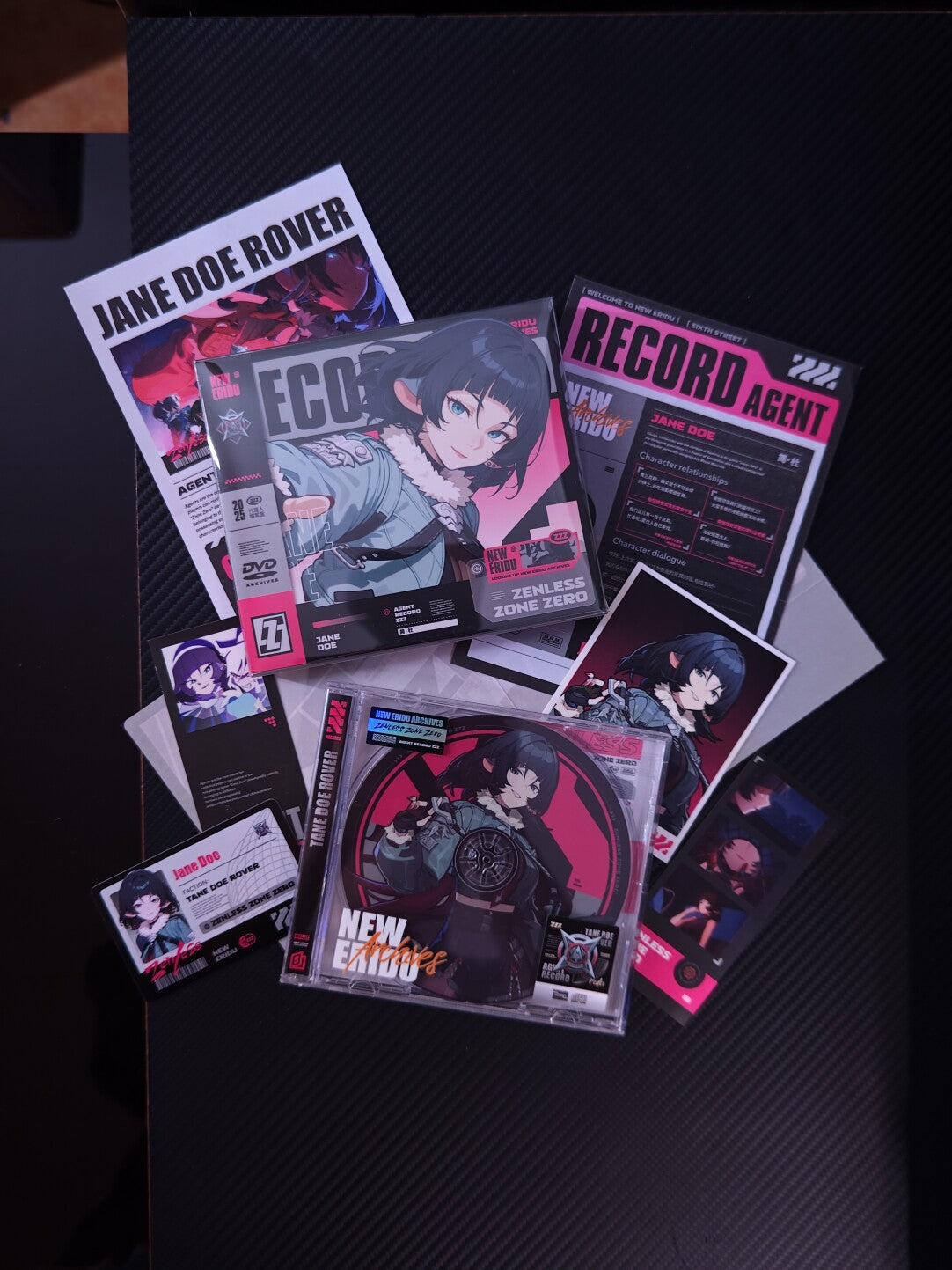 Zenless Zone Zero Agent Record CD/DVD Collectible Set – CISR Team - image 10