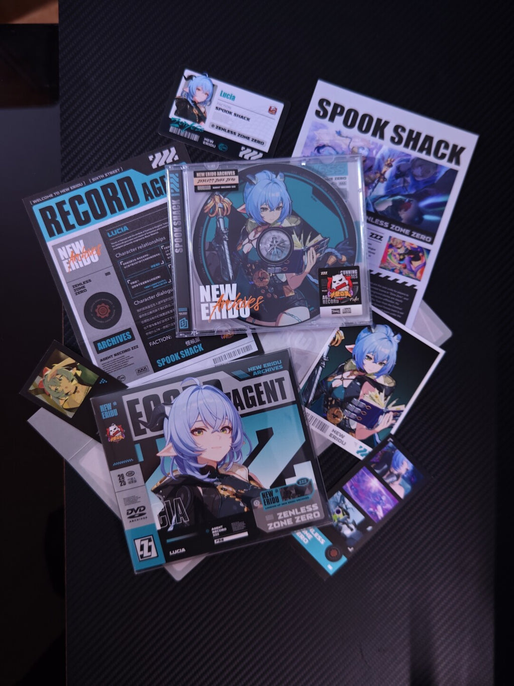 Zenless Zone Zero Agent Record CD/DVD Collectible Set – Spook Shack - image 6