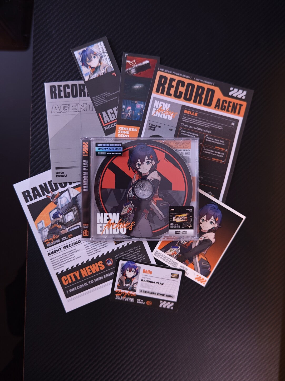 Zenless Zone Zero Agent Record CD/DVD Collectible Set – Random Play - image 8