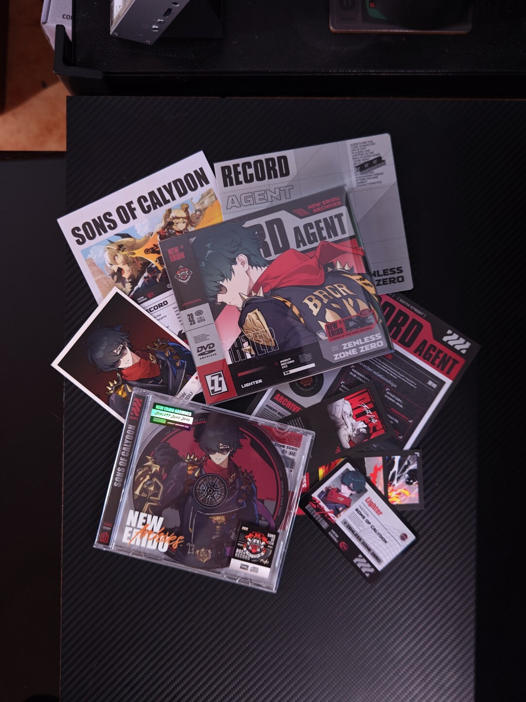 Zenless Zone Zero Agent Record CD/DVD Collectible Set – Sons of Calydon - image 9