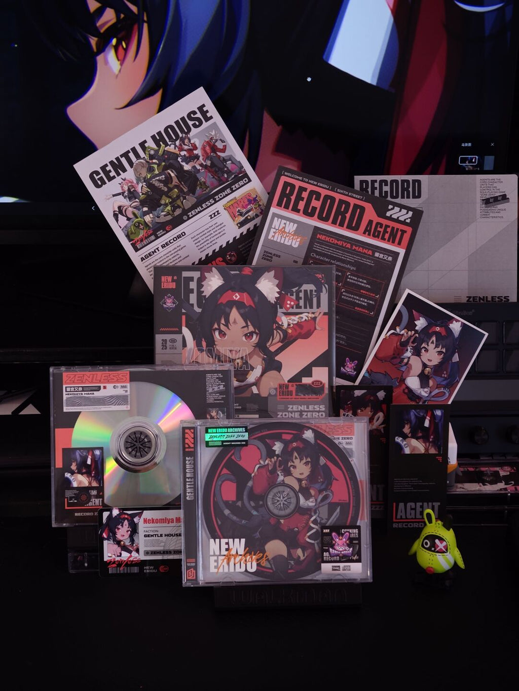 Zenless Zone Zero Agent Record CD/DVD Collectible Set – Cunning Hares - image 5