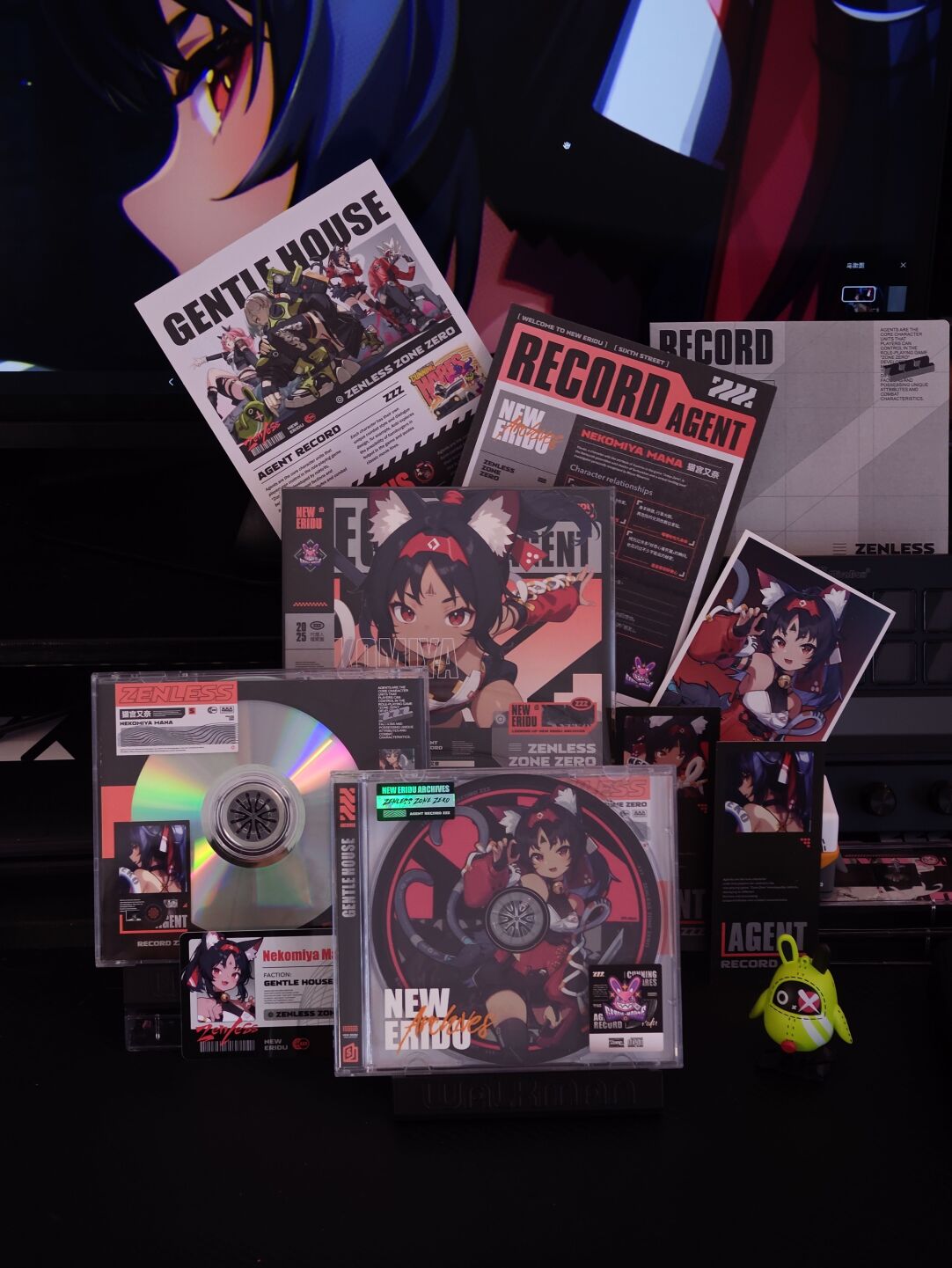 Zenless Zone Zero Agent Record CD/DVD Collectible Set – Cunning Hares - image 5
