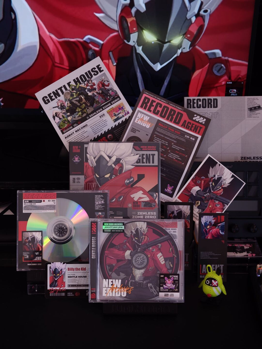 Zenless Zone Zero Agent Record CD/DVD Collectible Set – Cunning Hares - image 3