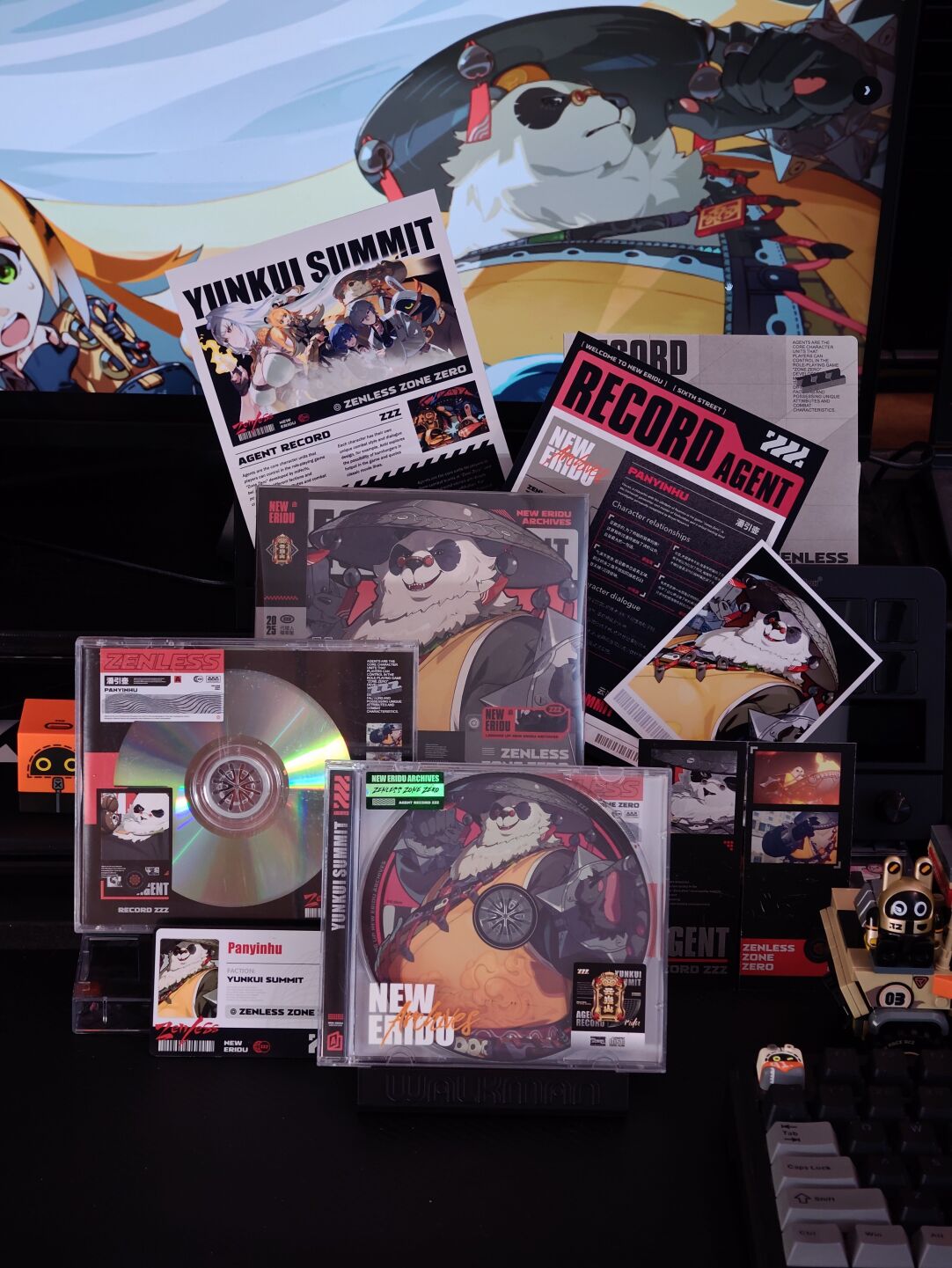Zenless Zone Zero Agent Record CD/DVD Collectible Set – Yunkui Summit - image 4