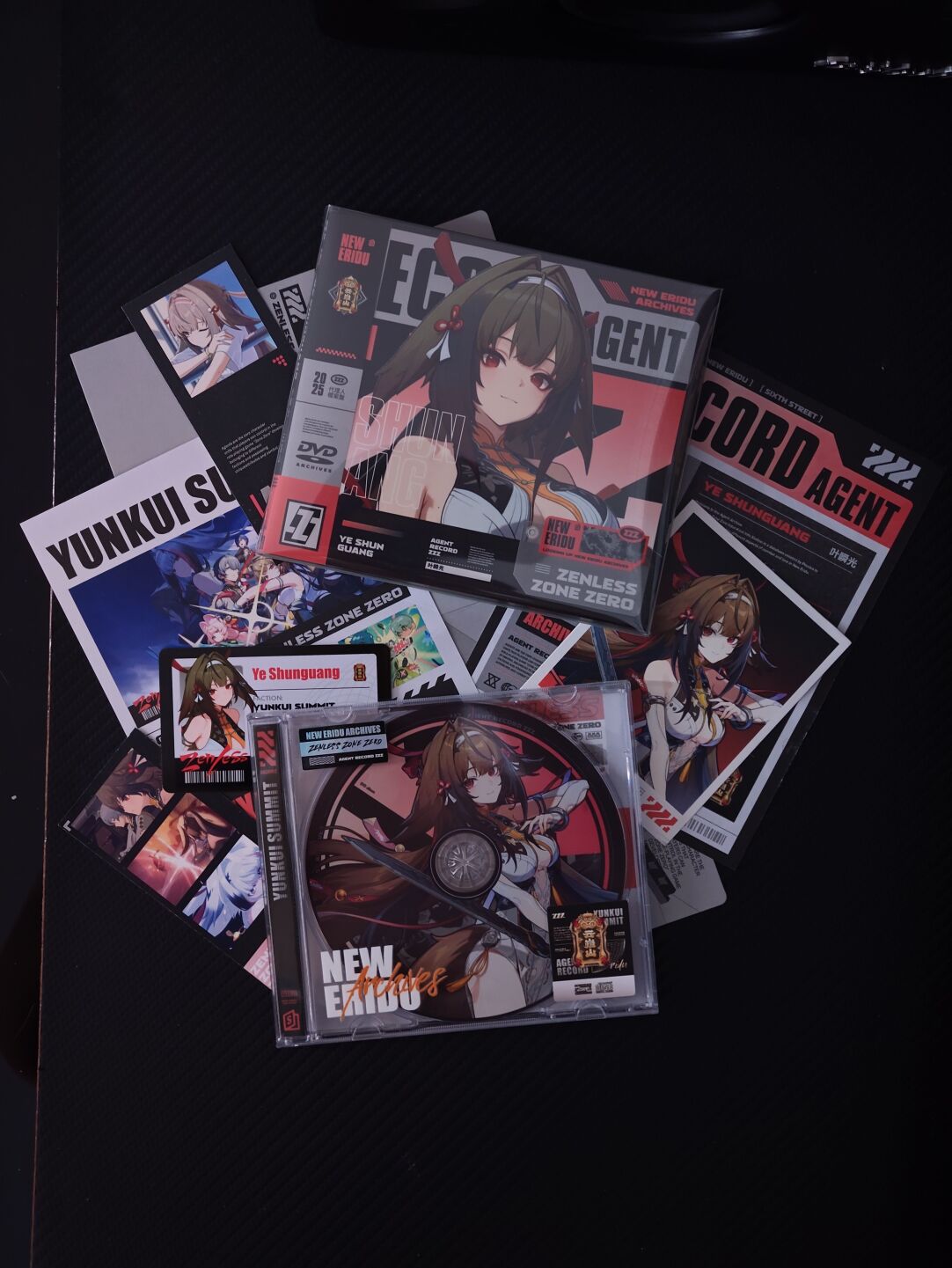 Zenless Zone Zero Agent Record CD/DVD Collectible Set – Yunkui Summit - image 6