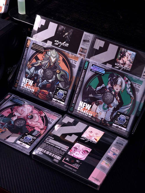 Zenless Zone Zero Agent Record CD/DVD Collectible Set – Krampus Compliance Authority - image 2