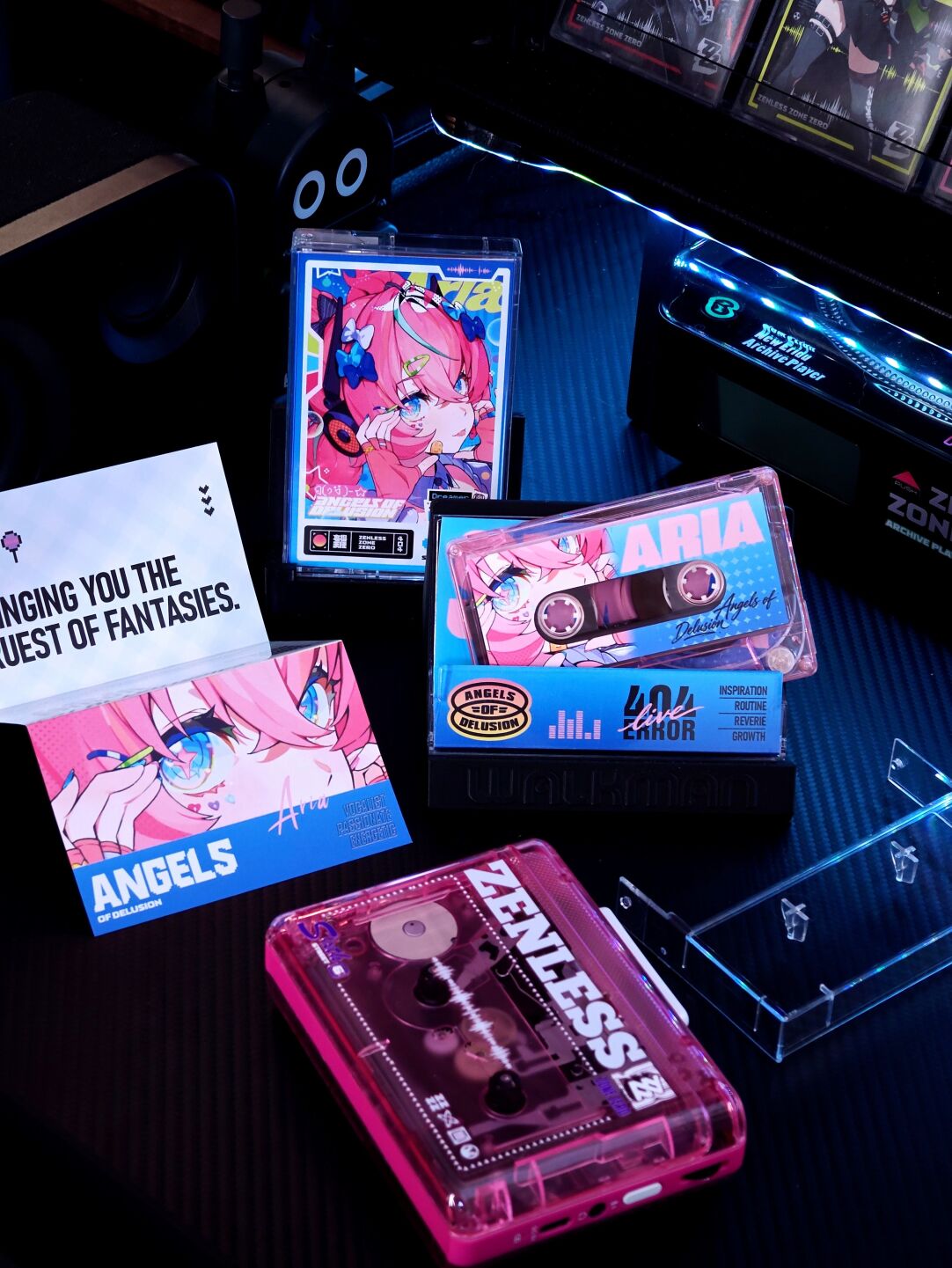 Zenless Zone Zero Fan Art Tape Special Album – Angels of Delusion