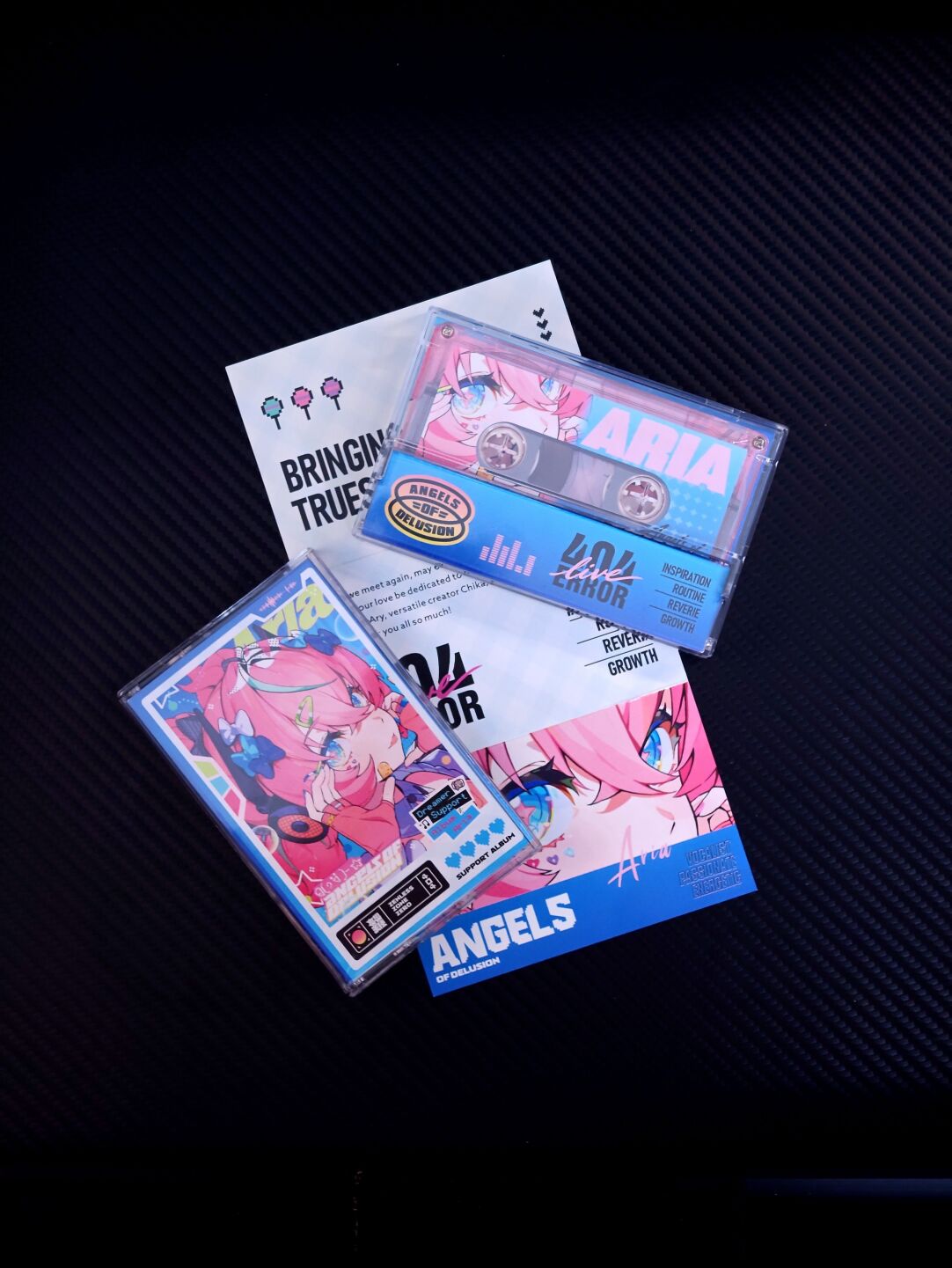 Zenless Zone Zero Fan Art Tape Special Album – Angels of Delusion