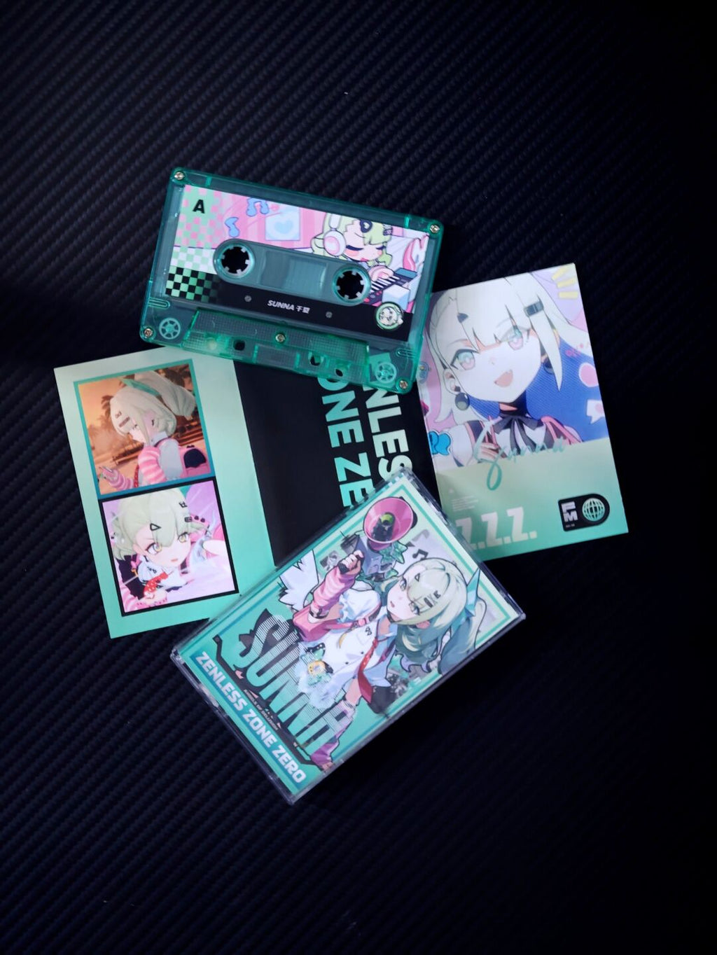 Zenless Zone Zero Sunna Fan Art Cassette Tape – Angels of Delusion - image 5