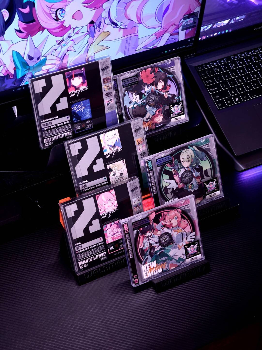 Zenless Zone Zero Agent Record CD/DVD Collectible Set – Angels of Delusion - image 2