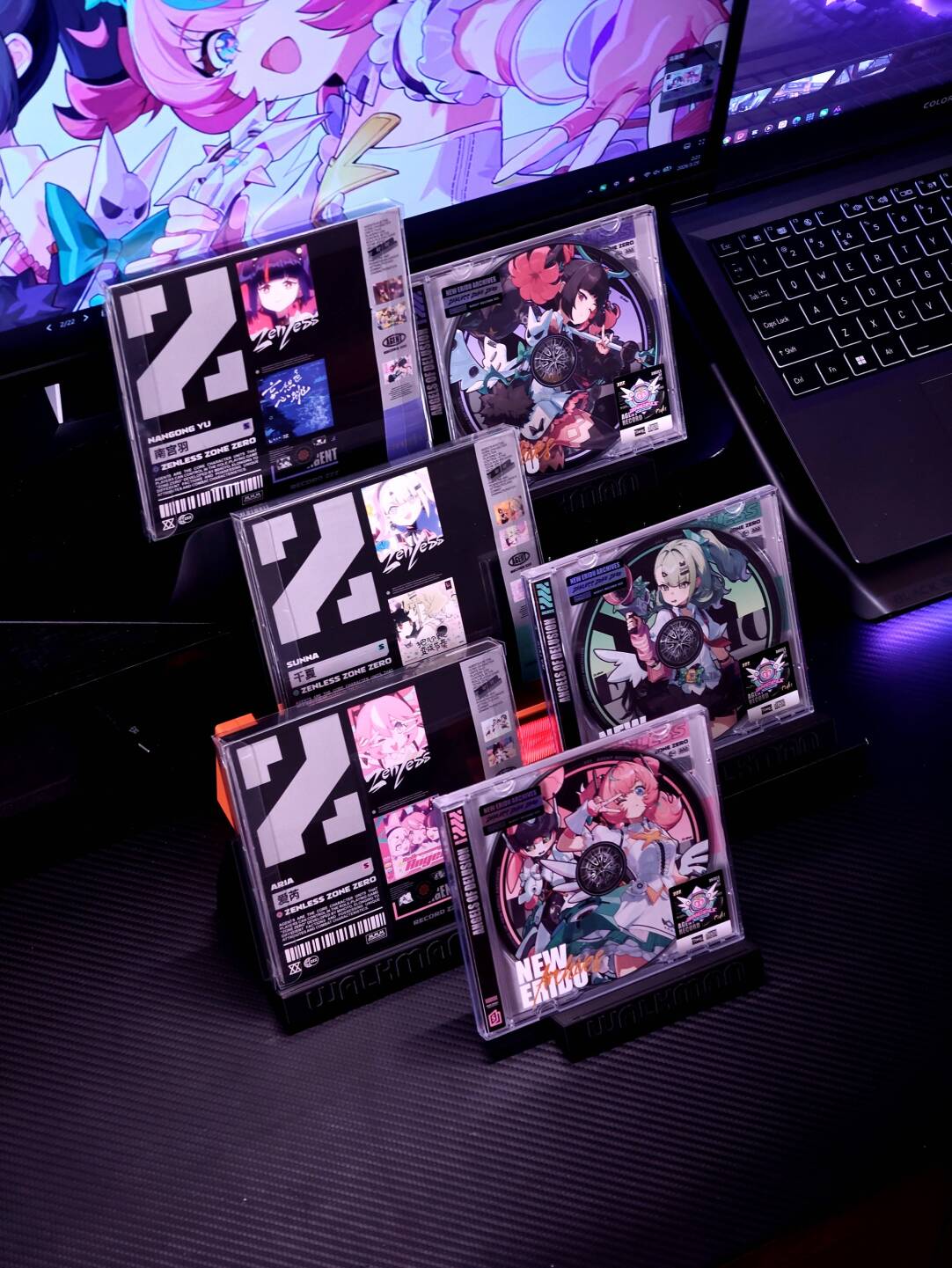 Zenless Zone Zero Agent Record CD/DVD Collectible Set – Angels of Delusion - image 2