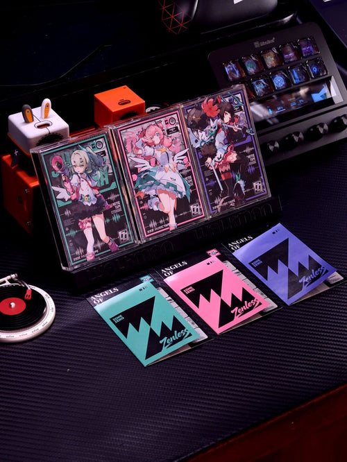 Zenless Zone Zero Black Card Cassette Tape Collection – Angels of Delusion - image 1