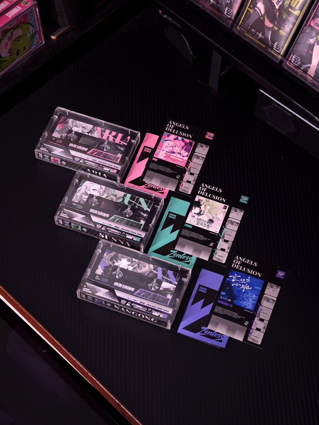 Zenless Zone Zero Black Card Cassette Tape Collection – Angels of Delusion - image 3