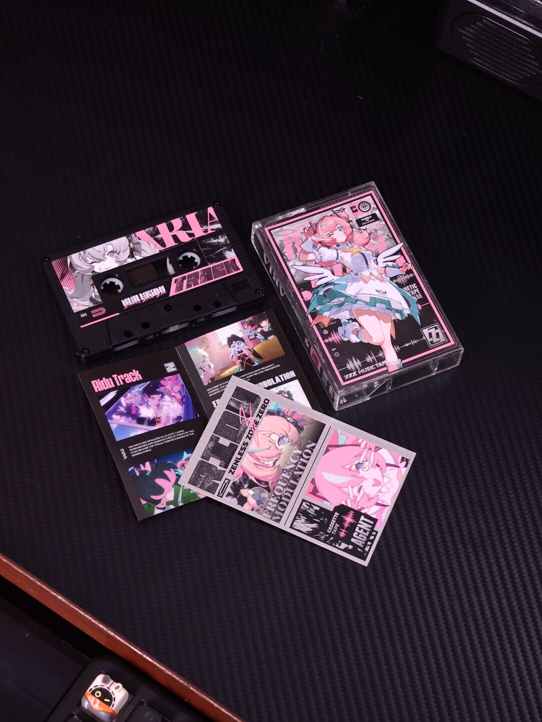 Zenless Zone Zero Black Card Cassette Tape Collection – Angels of Delusion - image 4