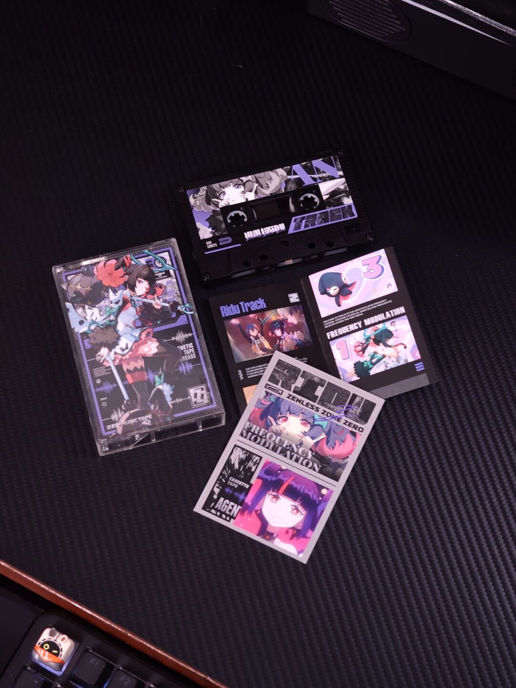 Zenless Zone Zero Black Card Cassette Tape Collection – Angels of Delusion - image 5
