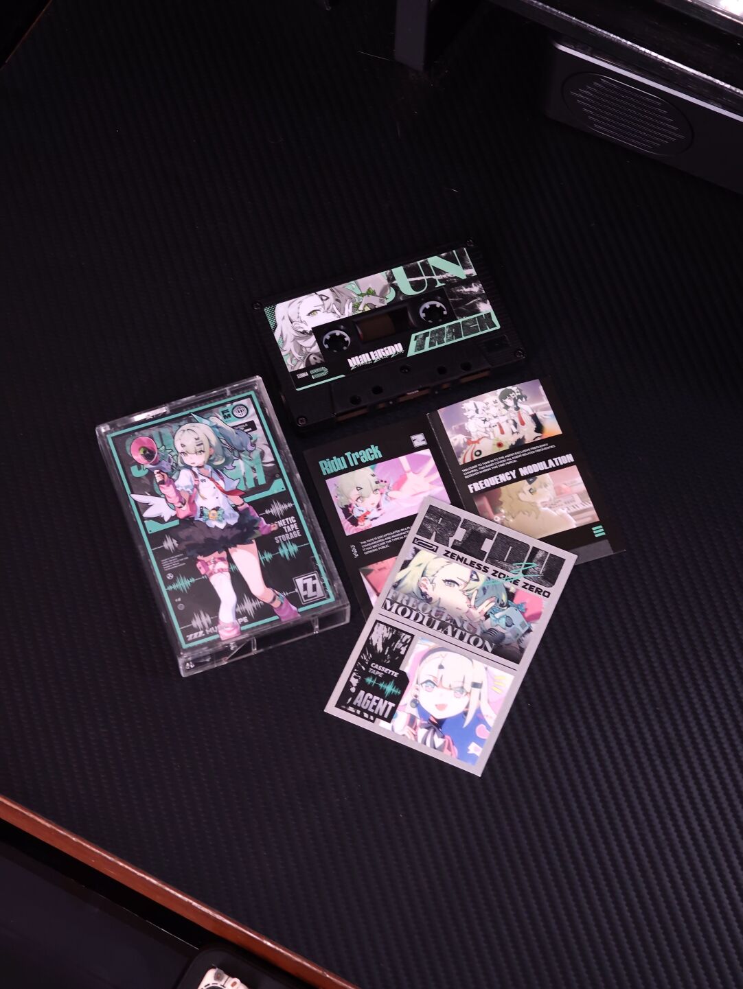 Zenless Zone Zero Black Card Cassette Tape Collection – Angels of Delusion - image 7