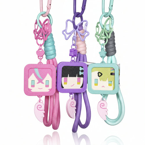 Zenless Zone Zero Fan Art 3D Printed Bag Charm Collection – Angels of Delusion - image 3