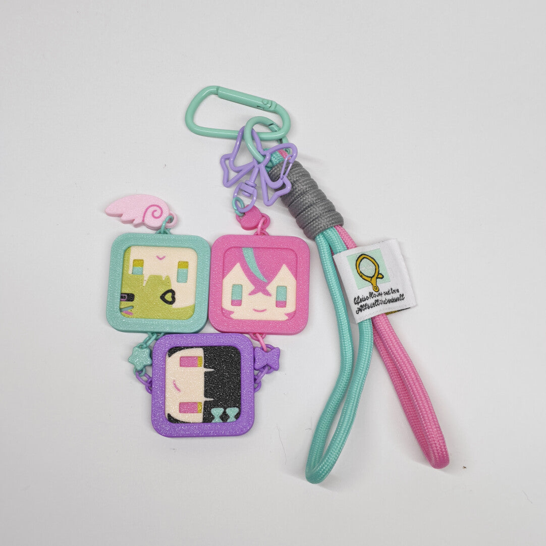 Zenless Zone Zero Fan Art 3D Printed Bag Charm Collection – Angels of Delusion - image 2