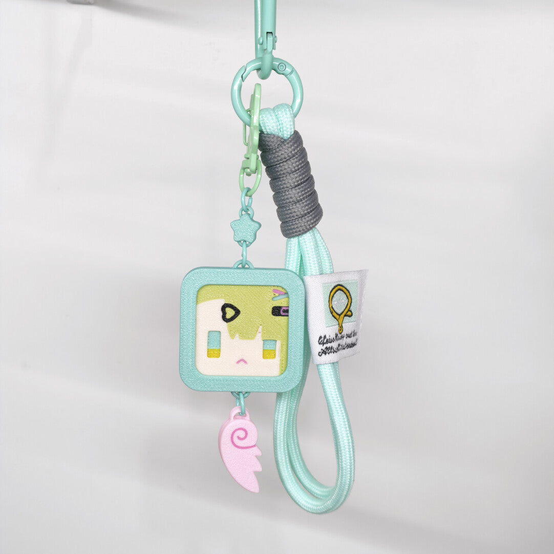 Zenless Zone Zero Fan Art 3D Printed Bag Charm Collection – Angels of Delusion - image 7