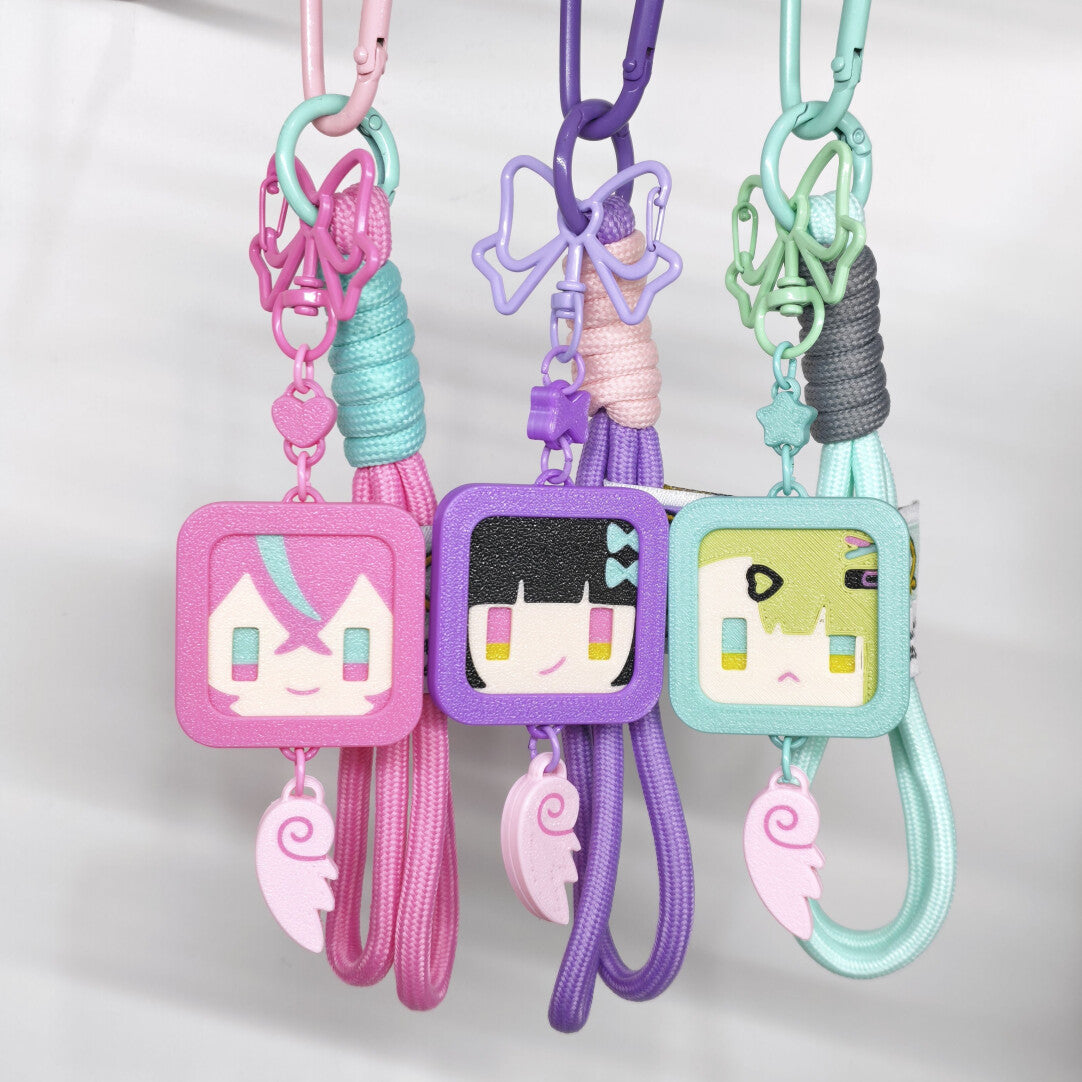 Zenless Zone Zero Fan Art 3D Printed Bag Charm Collection – Angels of Delusion - image 10