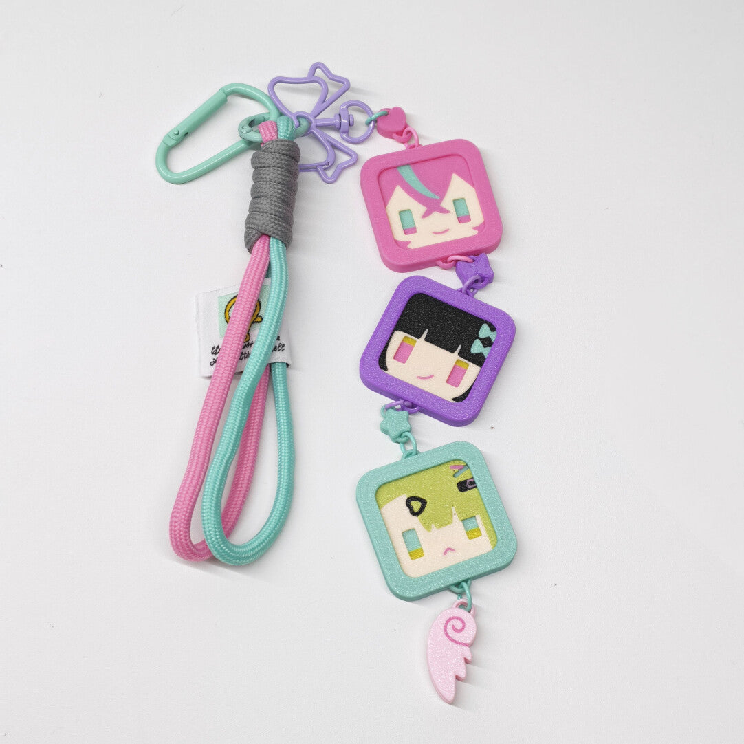 Zenless Zone Zero Fan Art 3D Printed Bag Charm Collection – Angels of Delusion - image 11