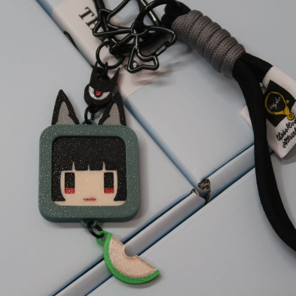 Zenless Zone Zero Fan Art Hoshimi Miyabi 3D Printed Bag Charm – H.S.O.S.6 - image 3