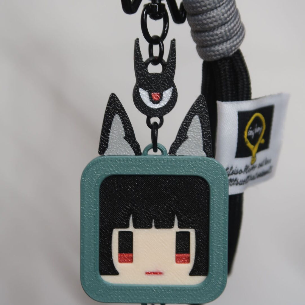 Zenless Zone Zero Fan Art Hoshimi Miyabi 3D Printed Bag Charm – H.S.O.S.6 - image 6